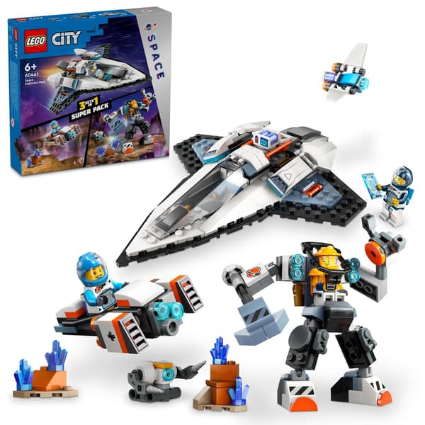 LEGO City 60441 Space Explorers Set