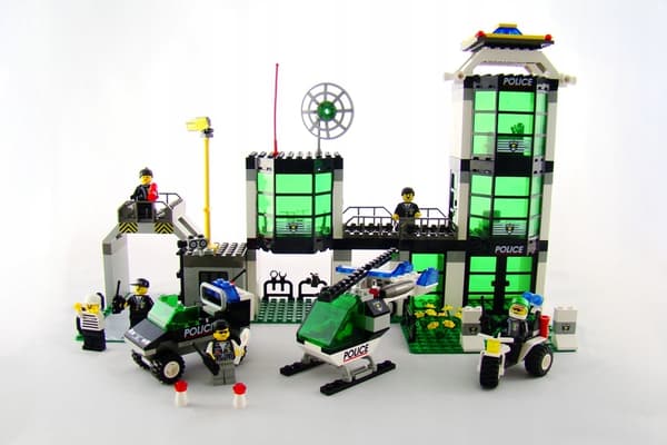 LEGO 6332 City instructions. Retro LEGO. (R)