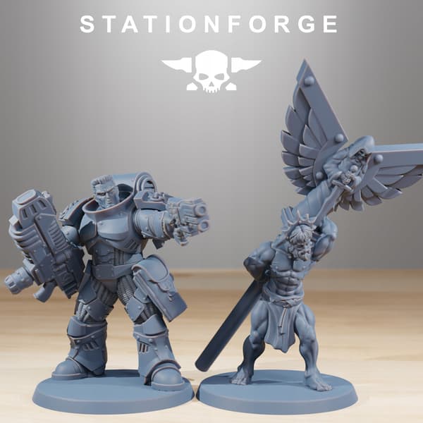 Socratis Reinforcers – Station Forge – 3D Printing