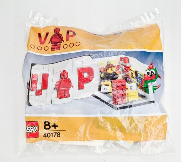 LEGO 40178 Promotional VIP Set – Polybag