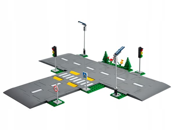 LEGO City 60304 Road Plates
