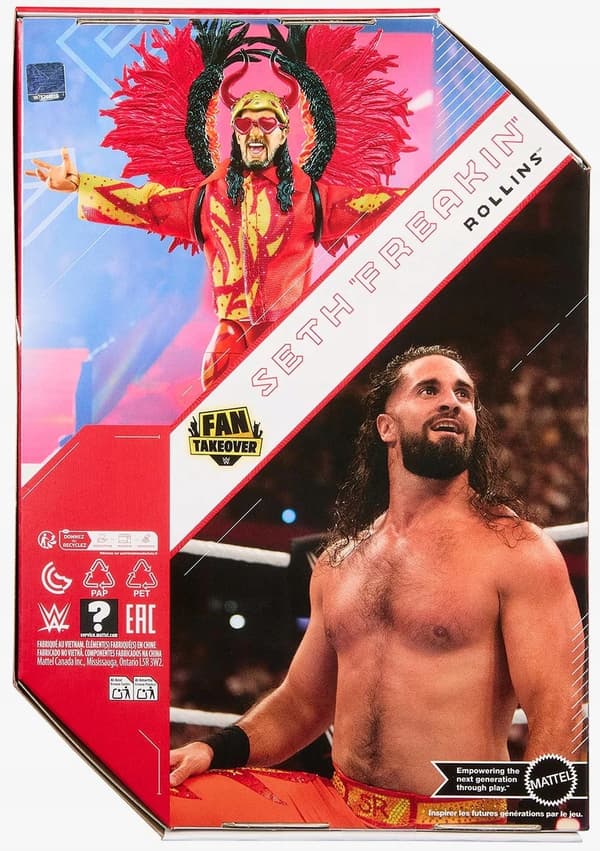MATTEL WWE Ultimate Seth Freakin Rollins Figure