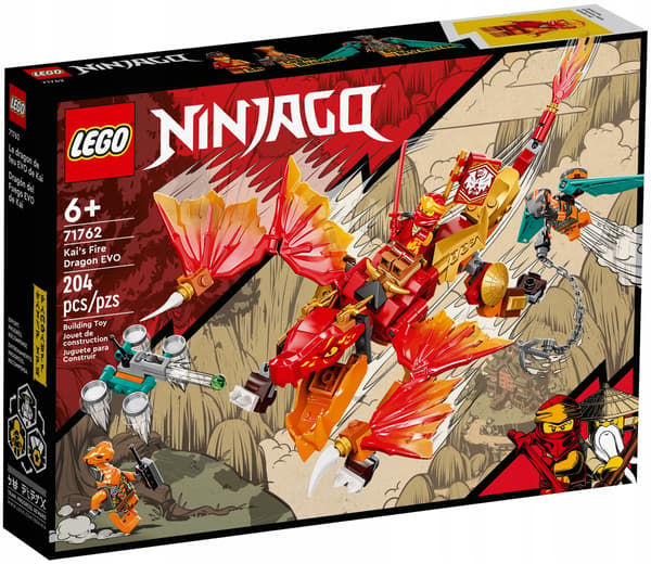 LEGO 71762 Ninjago – Kaia EVO’s Fire Dragon