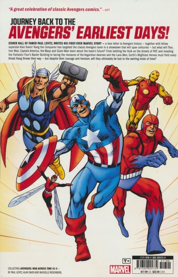 Avengers: War Across Time