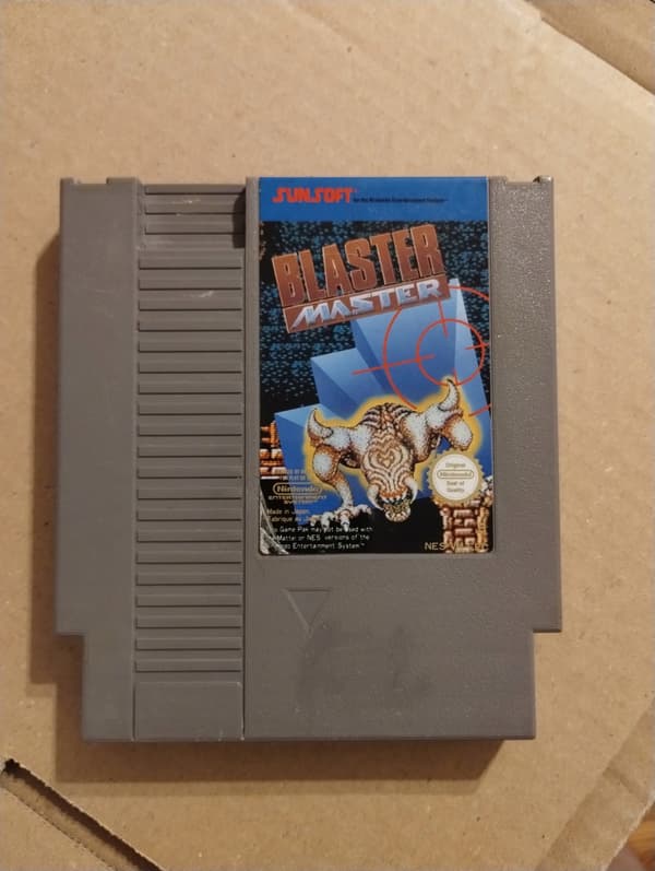 Blaster Master for Nintendo NES (PAL)