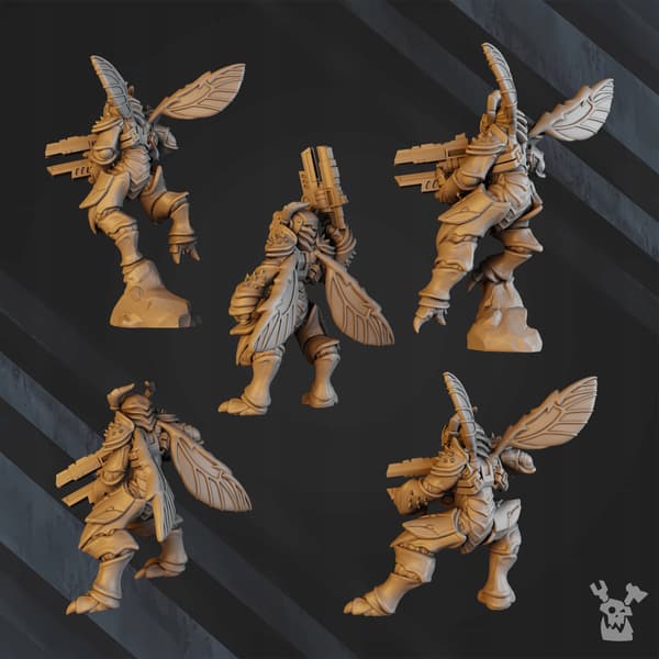Mantomorhs Assault Squad x5 DakkaDakkaStore