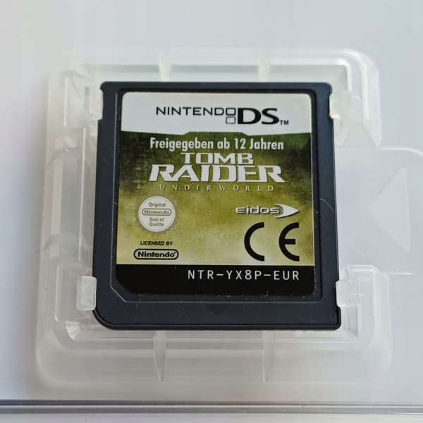 Tomb Raider Underworld, Nintendo DS