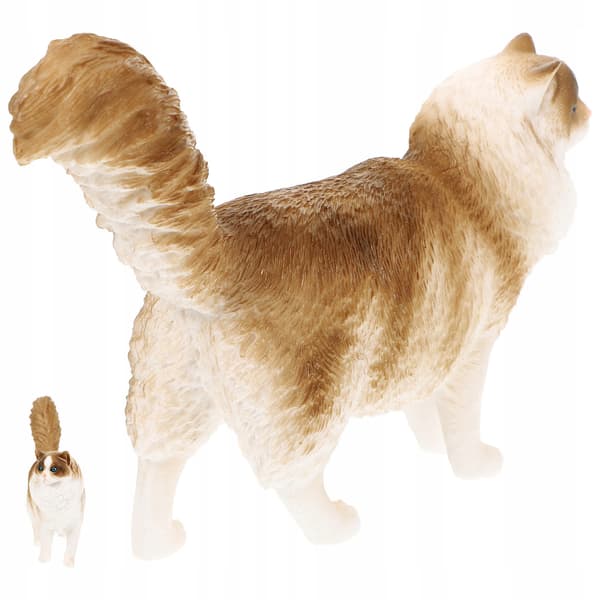 A CHARMING MINI CAT FIGURINE FOR DECORATING YOUR HOME AND CAR