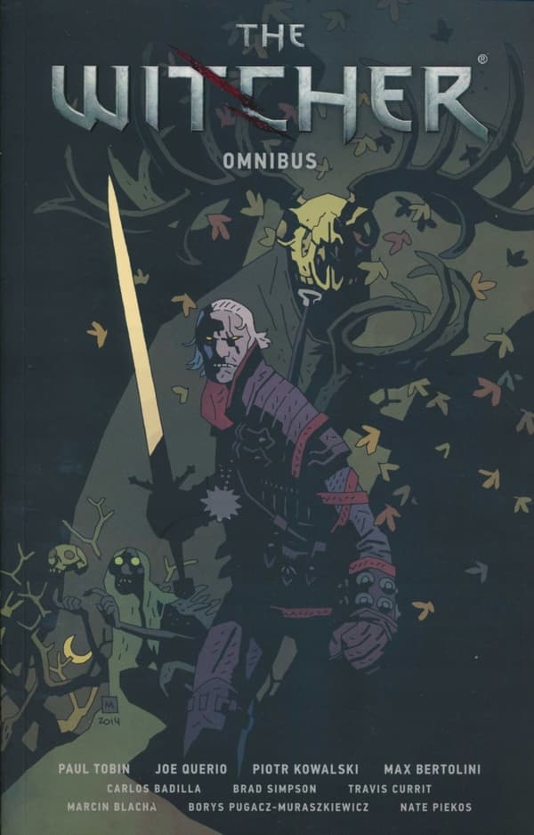 THE WITCHER OMNIBUS TP VOL 01