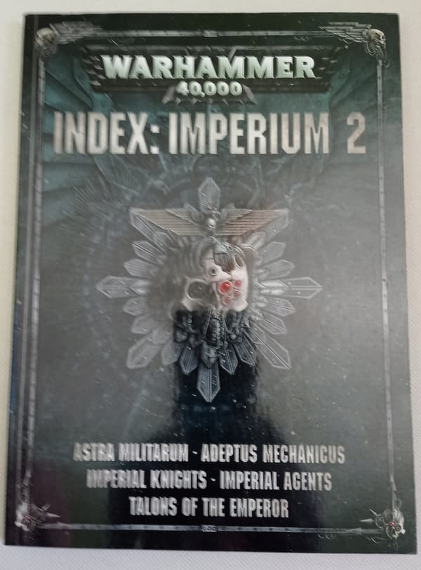 WARHAMMER 40.000 Index: Imperiet 2 (ENG)