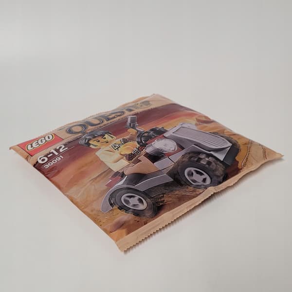 Lego Pharaoh's Quest 30091 Adventurers polybag MISB 2011