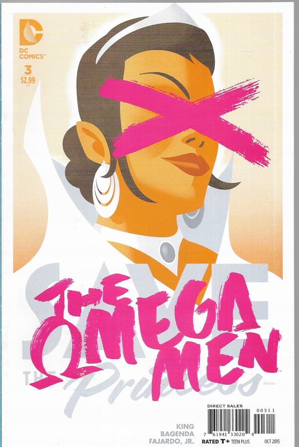 DC The Omega Men Comic Book 1–12/2015 (in English) – Complete Set
