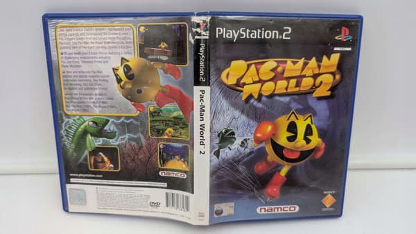 PS2 Pac-Man World 2 for PlayStation 2