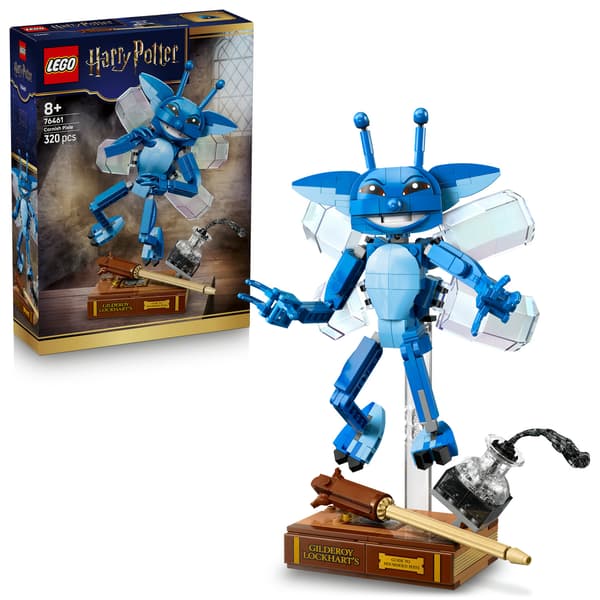 LEGO Harry Potter 76461 Cornish Pixie