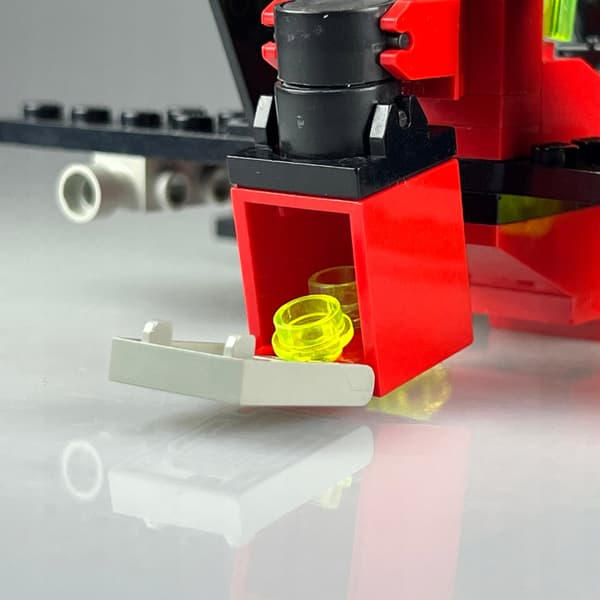 LEGO SPACE M-Tron Vector Detector 6877 Space Exploration Vehicle