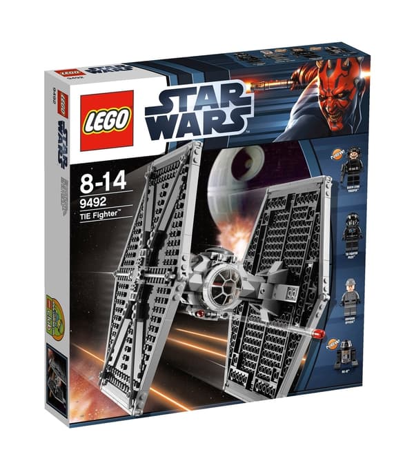 LEGO Star Wars 9492 TIE Fighter