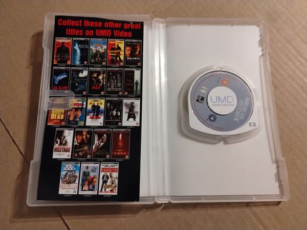 American History X PSP UMD