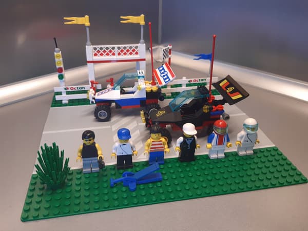 LEGO 6551 Checkered Flag 500