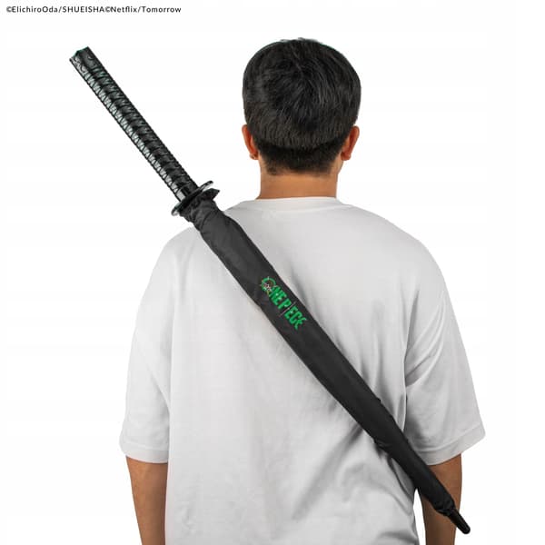 Zoro Umbrella – Black, One Piece