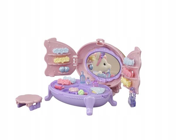 Sylvanian Families Dressing Table with Mirror – Pony 5704