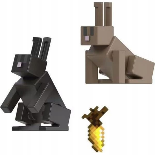 Mattel Minecraft 8 cm RABBITS Figure