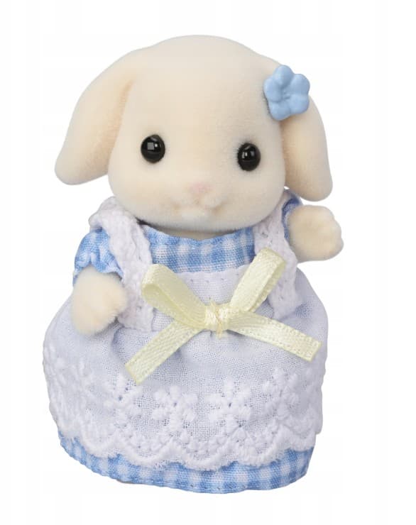 Sylvanian Families – Floral Set with Flora Rabbit Figures – 5736