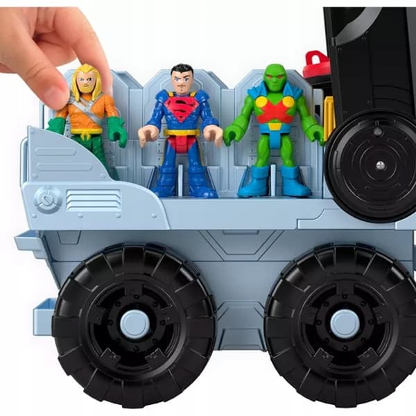 Imaginext – DC Super Friends – Transforming Bat-Tank HVY04