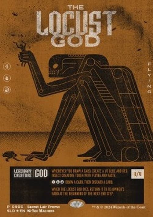 Magic: The Gathering The Locust God