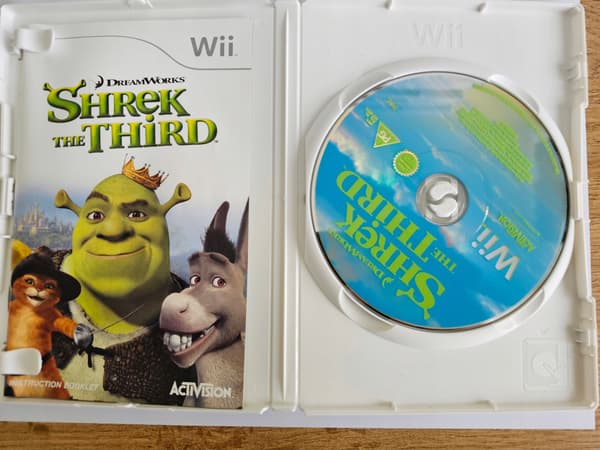 Shrek the Third for Nintendo Wii