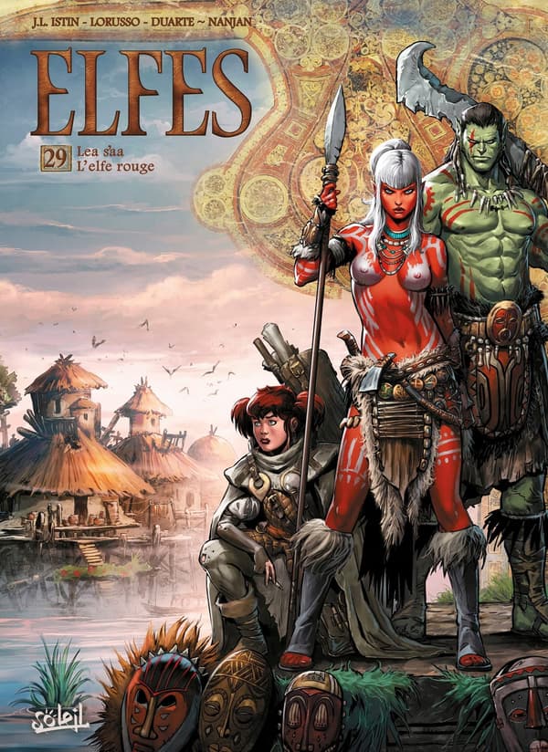 Elfes – Volume 29: Lea'saa, the Red Elf (29)
