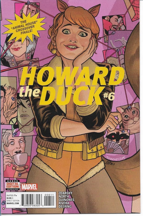 Marvel Howard the Duck Comic 1–11/2016 (in English)