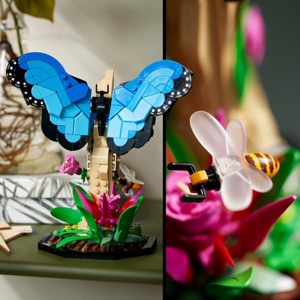 LEGO Ideas 21342 Insect Collection: Beetle, Butterfly, Mantis