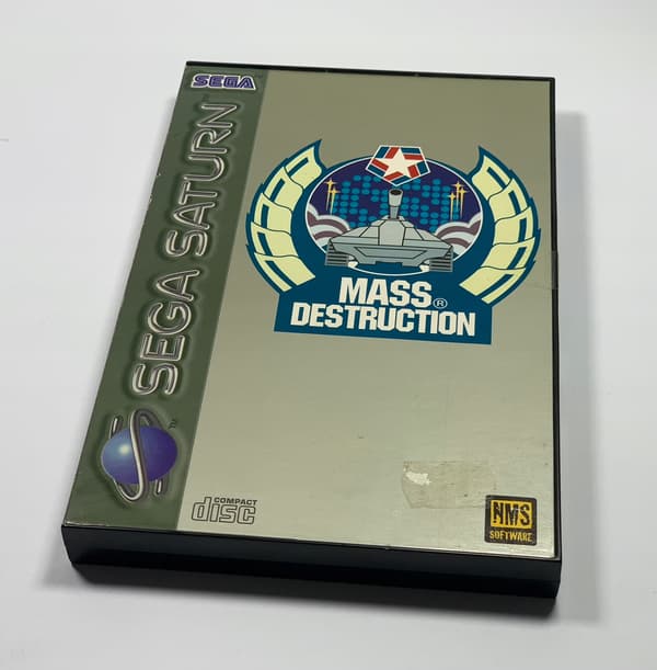 Mass Destruction Sega Saturn