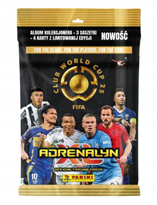 FIFA CLUB WORLD CUP 2025 MEGA STARTER PACK