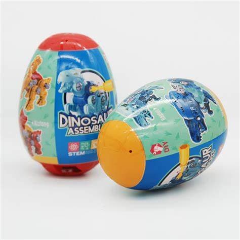 DIY DINOSAUR EGG – ASSEMBLED