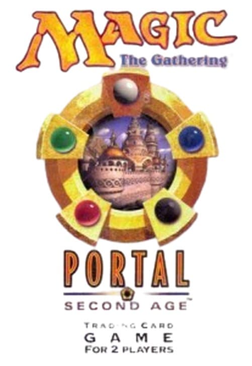Magic: The Gathering Portal Second Age: 2 Player Starter Set Japanese