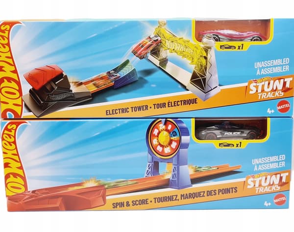 Hot Wheels ‘Crazy Jump’ Car Track Set