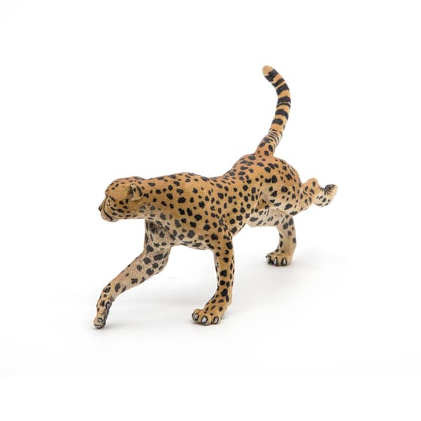 MANED CHEETAH ON THE RUN [FIGURINE]
