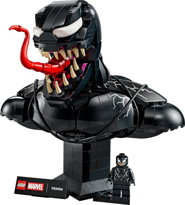 LEGO Marvel Super Heroes set 76356: Venom’s Bust