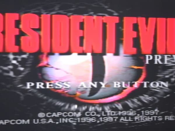 Resident Evil 2 PlayStation (PSX) DEMO DISC – READ THE DESCRIPTION!