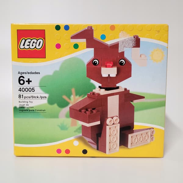 Lego Easter Bunny Creator Set 40005 – Rabbit, Bunny – MISB, 2010!