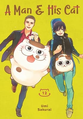 A Man and His Cat 12 Umi Sakurai