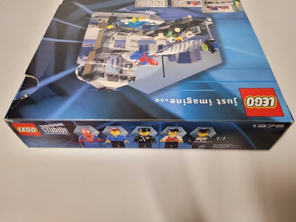 1376 Lego Spider-Man – just an empty box, 2002
