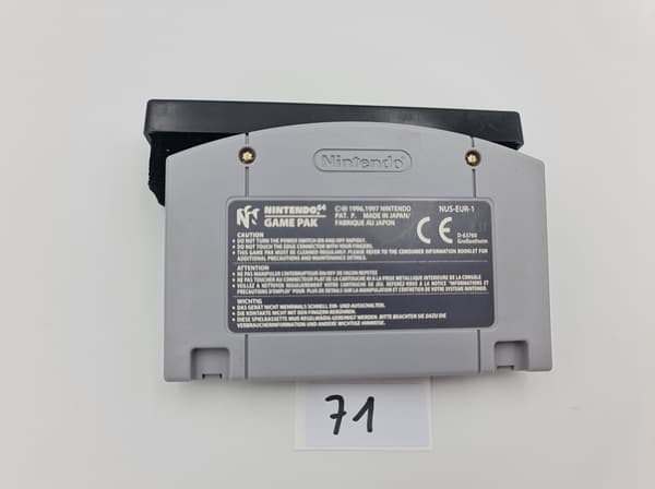NINTENDO 64 G.A.S.P !!