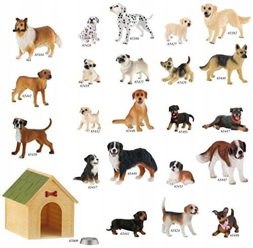 Bullyland 65442 DOG Nelson 8cm