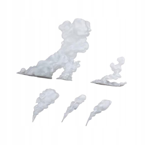 Models with a smoke effect Action figure accessories Figure accessories Model