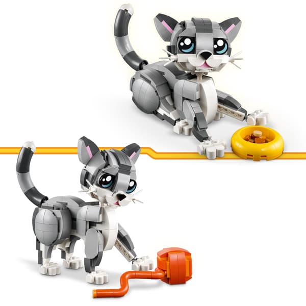 LEGO Creator 3-in-1 31163 Playful Kitten