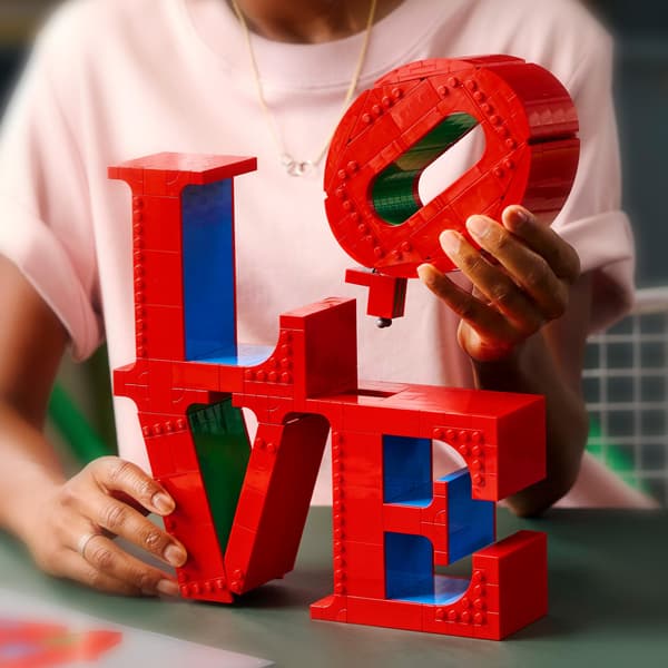 LEGO Art LOVE 31214