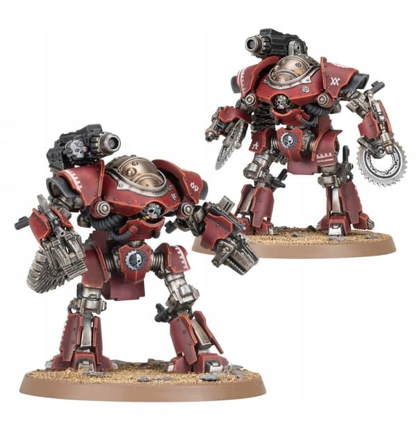 Mechanicum Castellax Stridsrobotar Maniple Horus Heresy Warhammer 30k