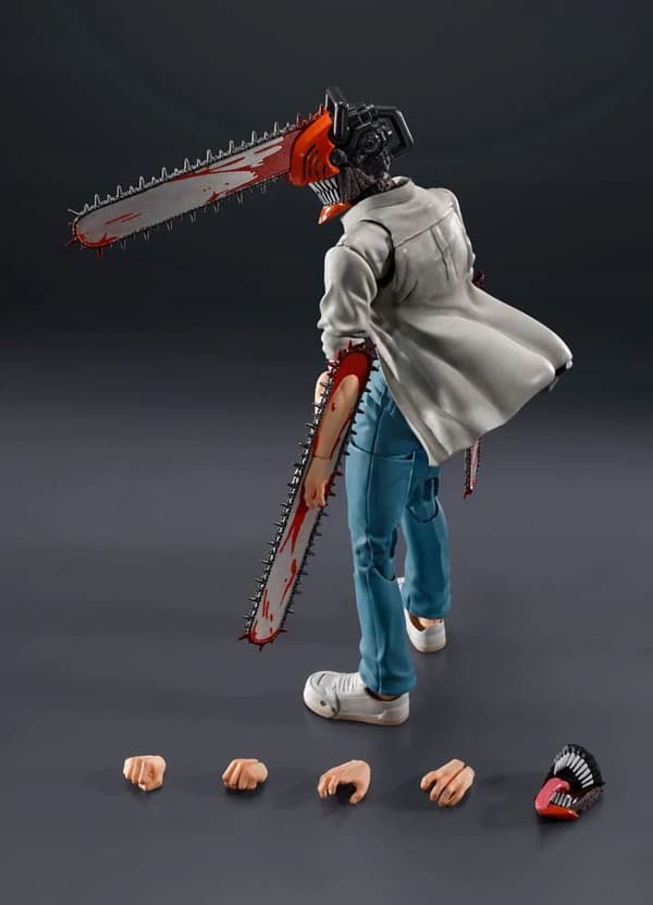 Chainsaw Man: Reze Arc S.H. Figuarts Figure, 15 cm
